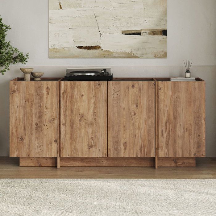 Nordure Consola Dorma - Atlantic Pine, Anthracite